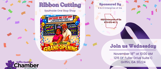 Ribbon Cutting for Southside One Stop Shop