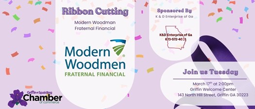 Ribbon Cutting for Modern Woodmen Fraternal Financial