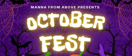 Manna from Above presents October Fest 2024