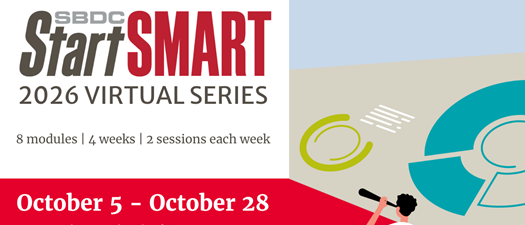 SBDC Start Smart 2026 Fall