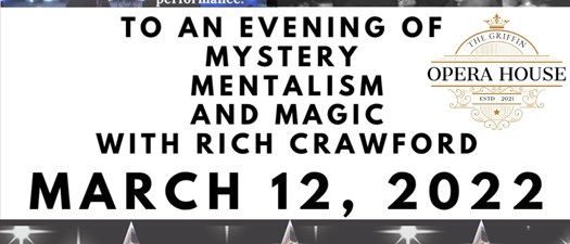 An evening of Mystery Mentalism & Magic