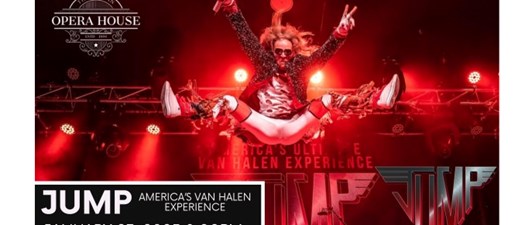 The OH presents JUMP - America’s Van Halen Experience