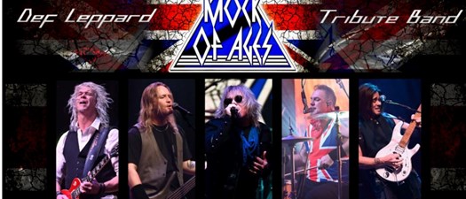 The OH presents Mock of Ages Def Leppard Tribute Band