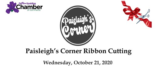 Ribbon Cutting - Paisleigh's Corner Boutique