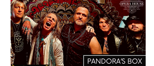 The OH presents Pandora's Box The Ultimate Aerosmith Tribute