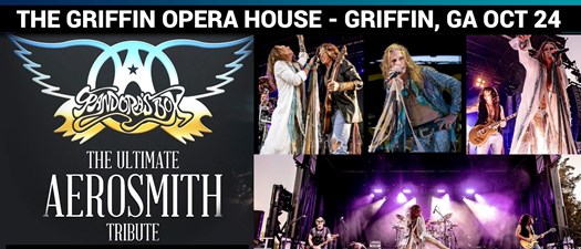 The OH presents Pandora's Box - The Ultimate Aerosmith Tribute Band