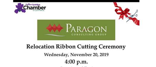 Ribbon Cutting - Paragon Consulting Group