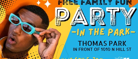 Free Family Fun Party in the Park