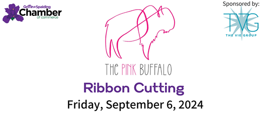 Ribbon Cutting - The Pink Buffalo