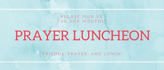 Prayer Luncheon hosted by Spalding Sheriff's Office