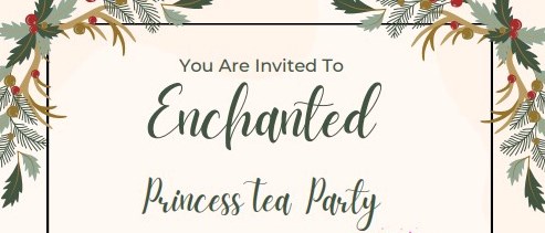 Enchanted Princess Tea Party