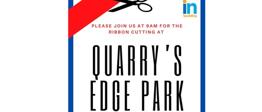 Quarry's Edge Park Ribbon Cutting