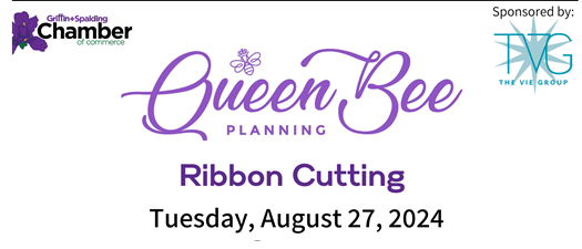 Ribbon Cutting - Queen Bee Planning