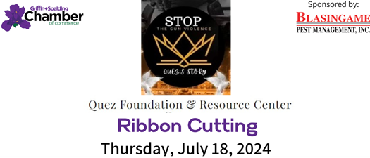 Ribbon Cutting - Quez Foundation & Resource Center