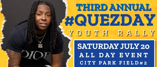 3rd Annual #Quezday Youth Rally