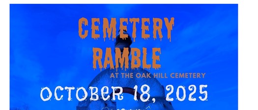 Cemetery Ramble 2025