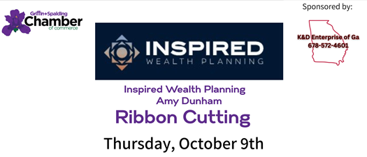 Ribbon Cutting - Inspired Wealth Planning