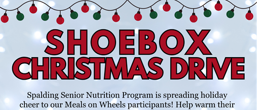 Shoebox Christmas Drive