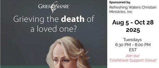 Grief Share Group 2025