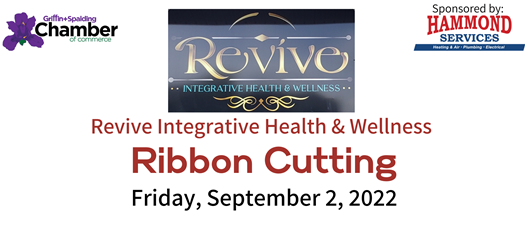 Ribbon Cutting - Revive Integrative Health & Wellness