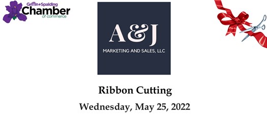 Ribbon Cutting - A & J Marketing and Sales