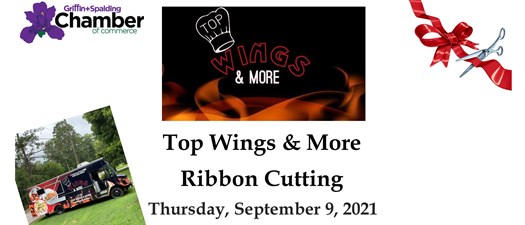 Ribbon Cutting - Top Wings & More