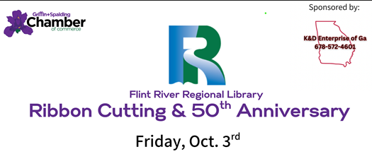 Ribbon Cutting & 50th Anniversary Flint River Regional Library