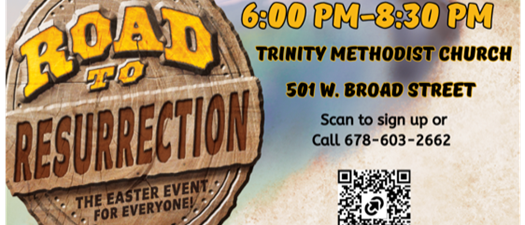 Road to Resurrection Easter Event