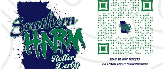 Southern Harm Roller Derby vs Hard Knox Brawlers