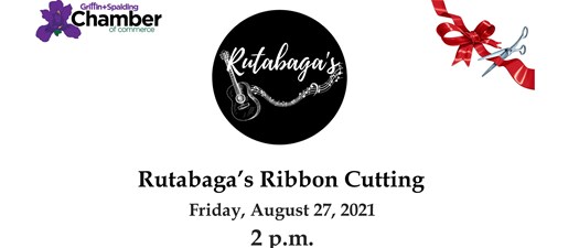 Ribbon Cutting - Rutabaga's Market and Cafe