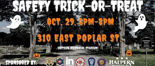 Safety Trick or Treat 2026