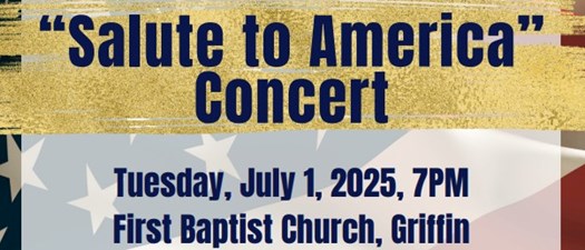 Salute to American concert