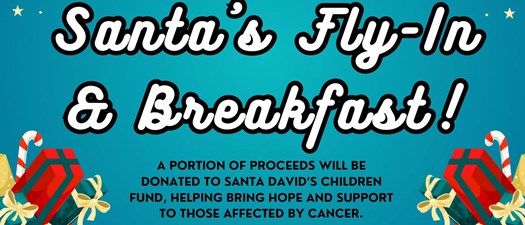 Santa's Fly-In and Breakfast 2025