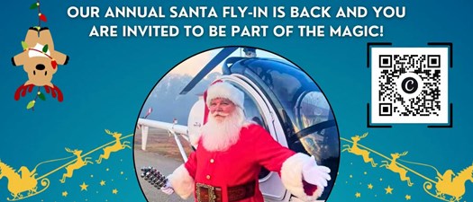 Santa's Fly In and Meet 2026