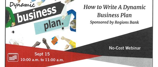 How to Write a Dynamic Business Plan Webinar