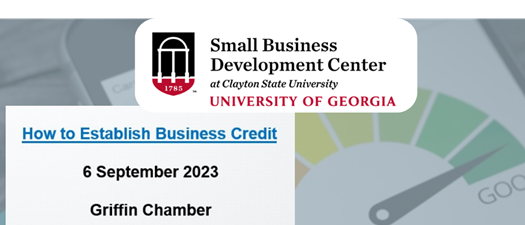 SBDC How to Establish Business Credit