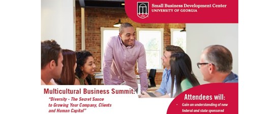 SBDC  - Multicultural Business Summit