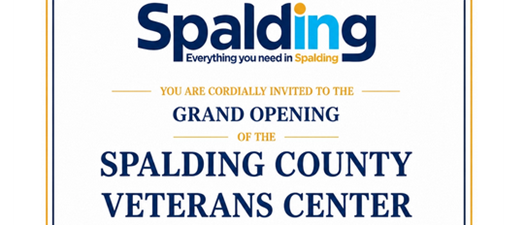Spalding County Veterans Center Grand Opening