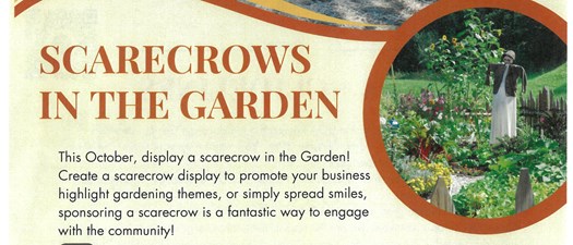 Scarecrows in the Garden 2026
