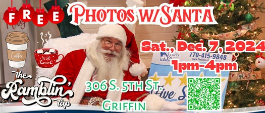 Sellers Law Firm presents Photos w/Santa