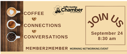 Coffee & Connections Sept 2024