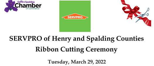 Ribbon Cutting - Servpro