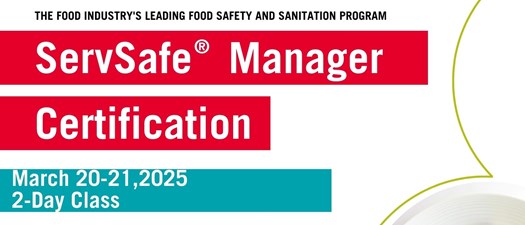 ServSafe Manager Certification 2025