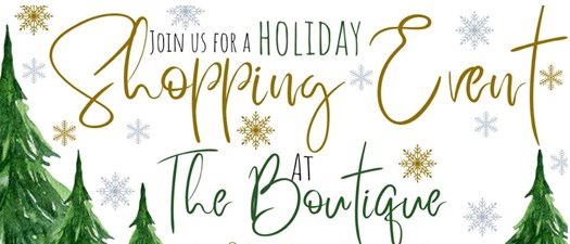 Shear Image Holiday Shopping Event at The Boutique