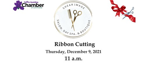 Ribbon Cutting - Shear Image