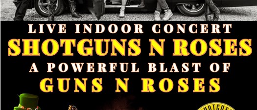 Shotguns n Roses at Barnstormers