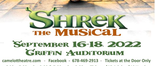 Camelot's Shrek the Musical