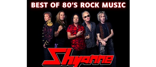 Barnstormers Grill presents Best of 80's Rock Music with Shyanne