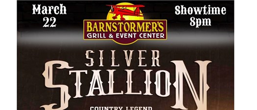 Barnstormer's Grill presents Silver Stallion - Tribute Cash, Jennings, Kristofferson and Nelson