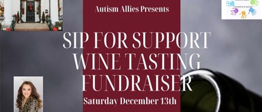 Sip for Support Wine Tasting Fundraiser
